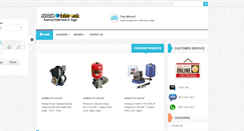 Desktop Screenshot of jogjaelektronik.com
